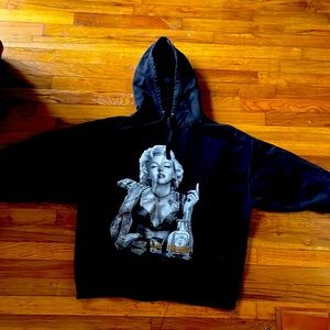 XL Marilyn Monroe hoodie, Unisex